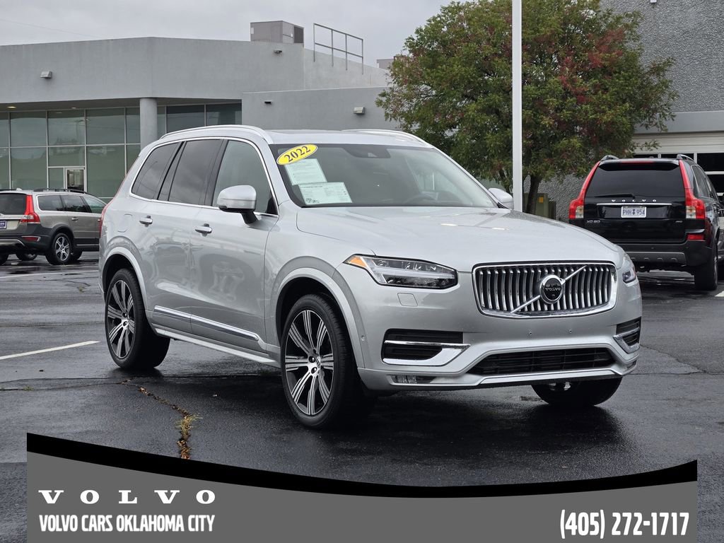Certified 2022 Volvo XC90 T6 Inscription w/ Advanced Package video 2