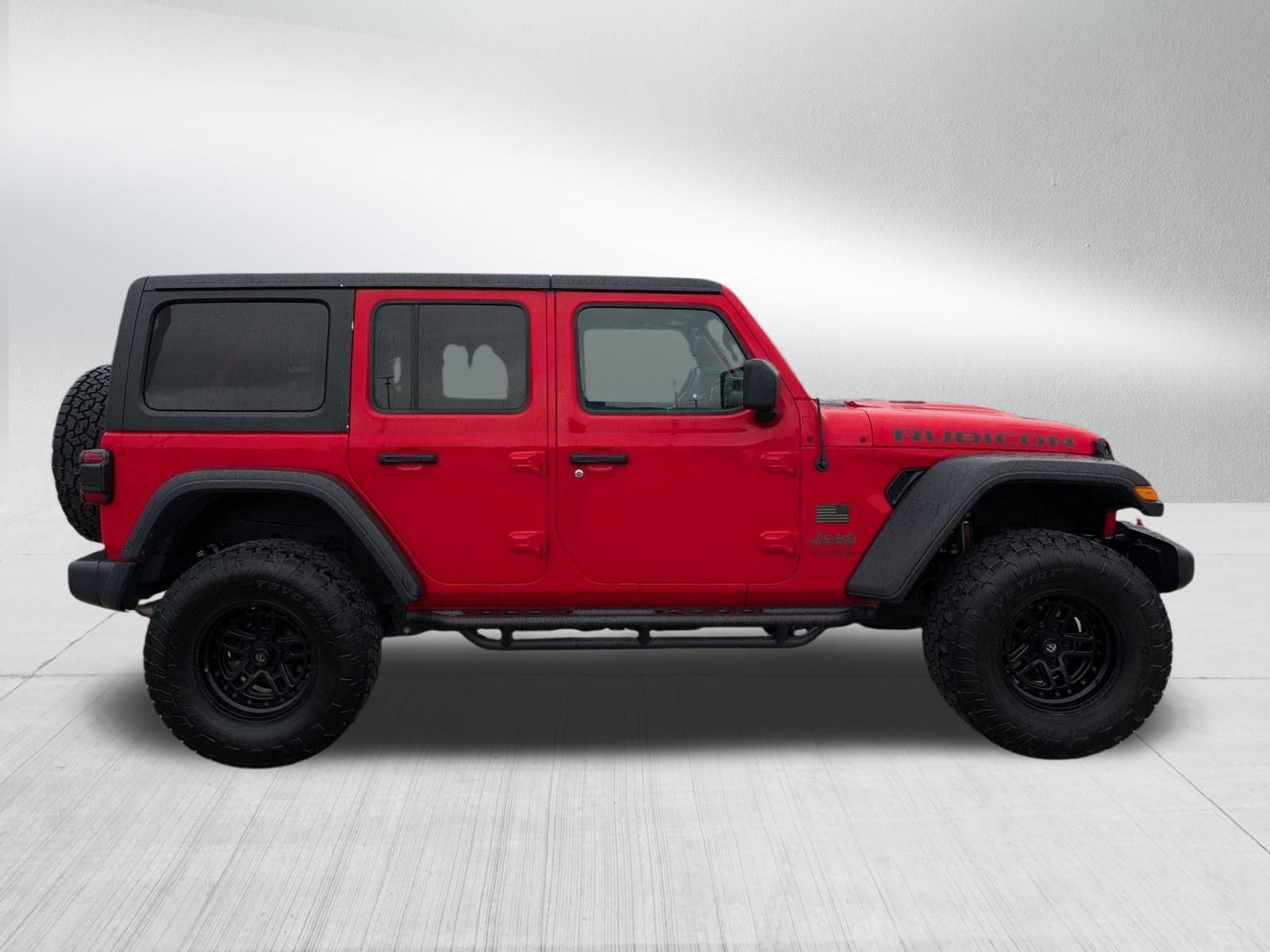 Used 2020 Jeep Wrangler Unlimited Rubicon AWD/4WD image 7