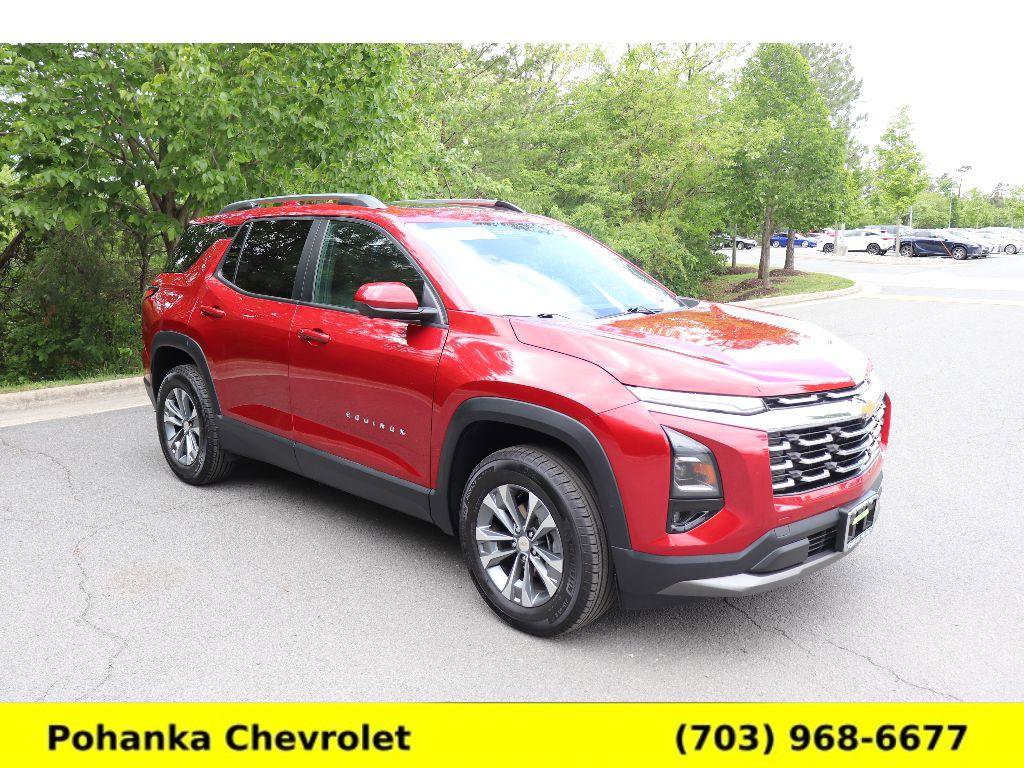 Certified 2025 Chevrolet Equinox LT w/ Safety and Technology Package AWD/4WD image 1
