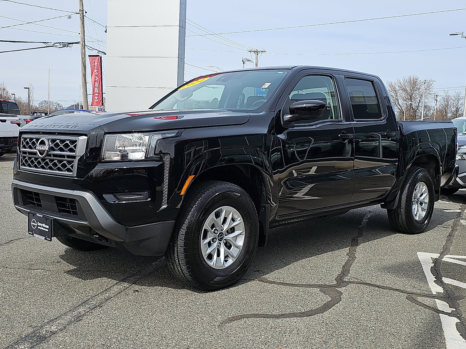 Certified 2024 Nissan Frontier SV image 3