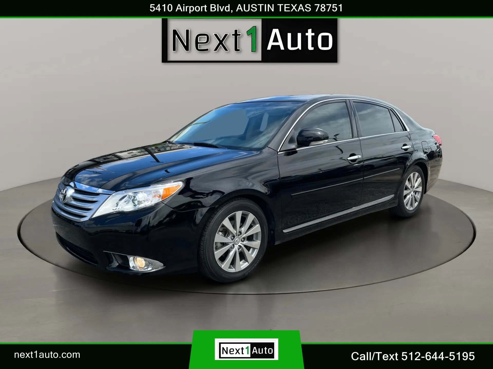 Used 2011 Toyota Avalon Limited FWD image 10