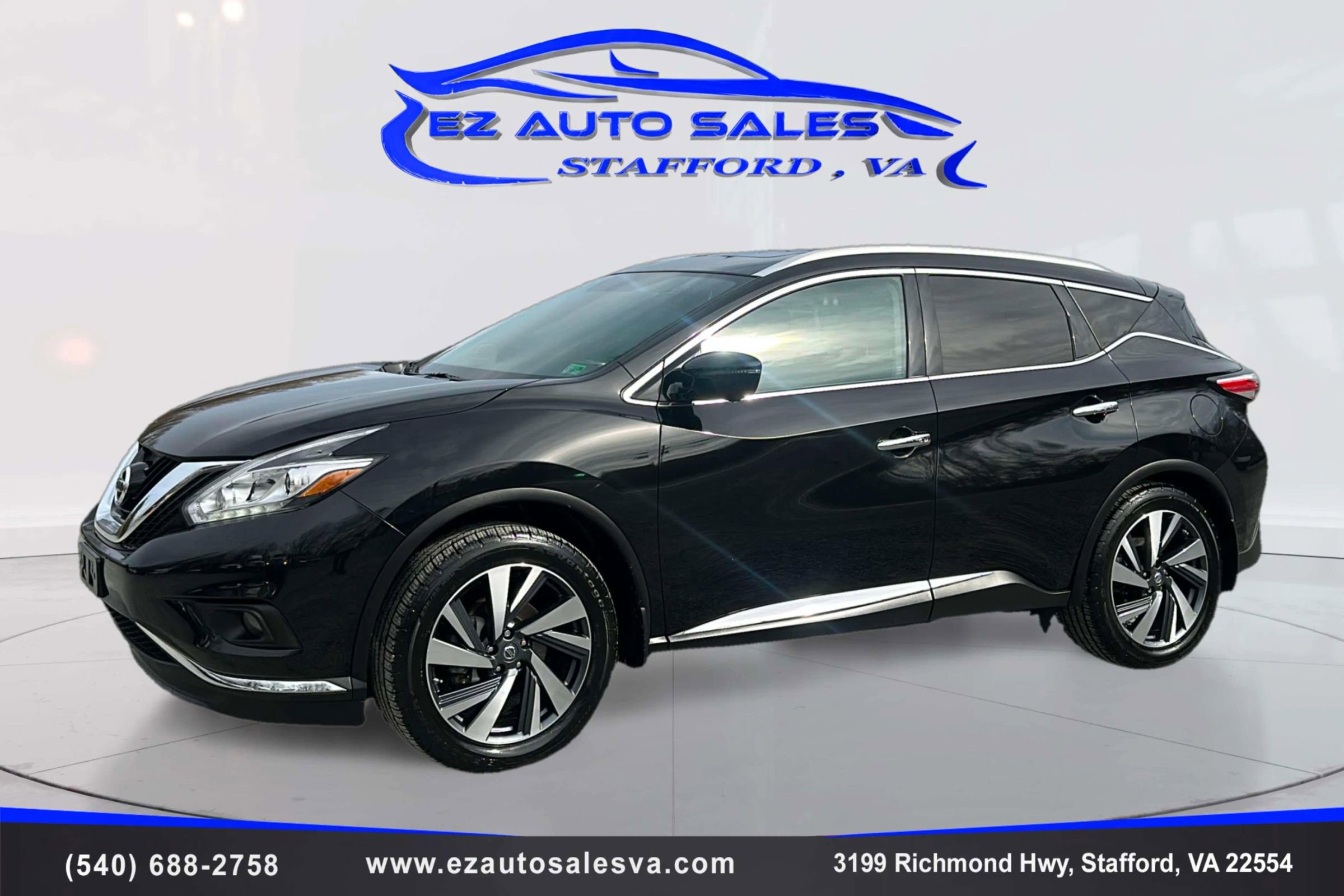 Used 2017 Nissan Murano Platinum w/ Platinum Technology Package