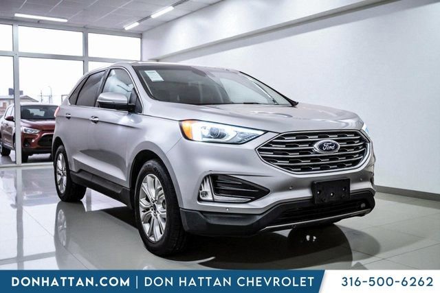 Used 2022 Ford Edge Titanium image 40