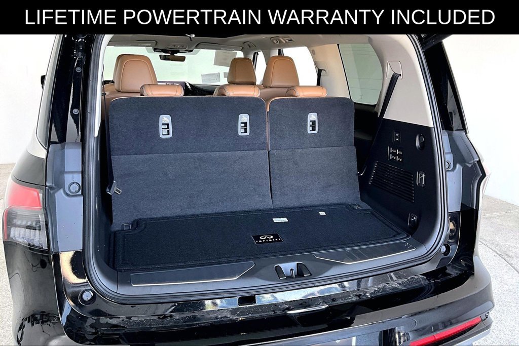 New 2027 INFINITI QX80 Luxe w/ Cargo Package RWD image 35