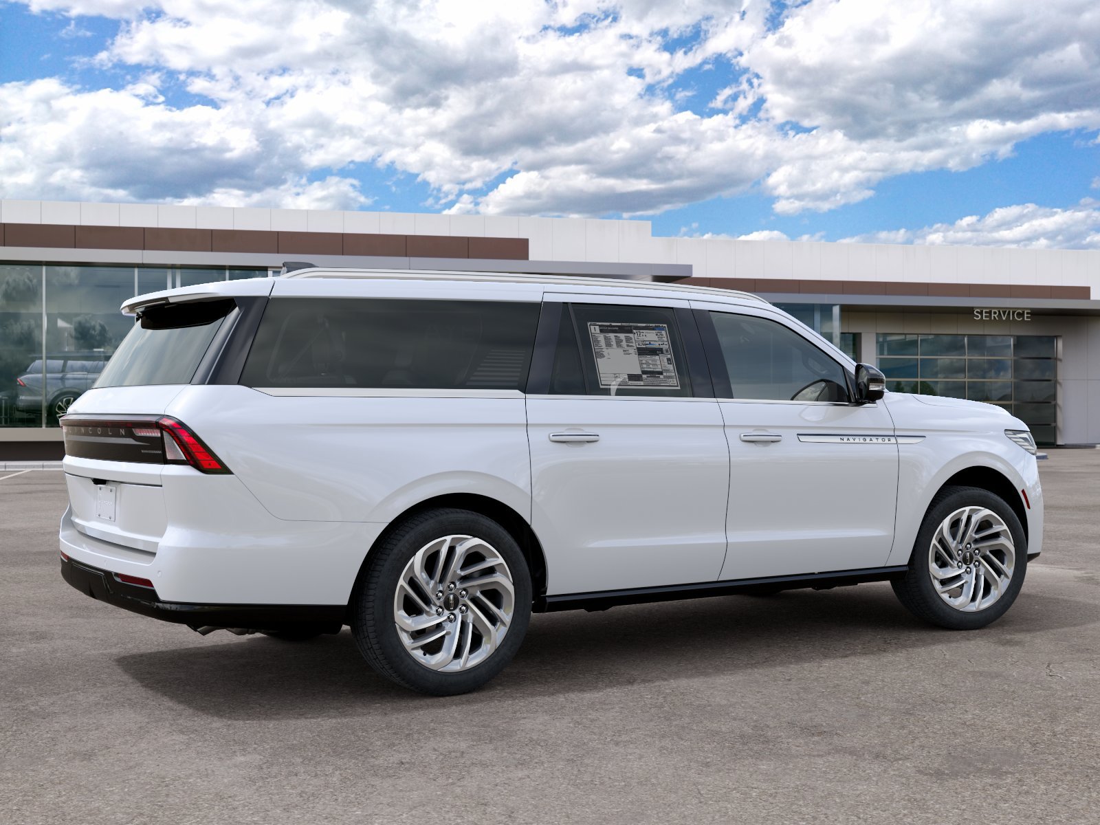 New 2027 Lincoln Navigator L Reserve AWD/4WD image 44