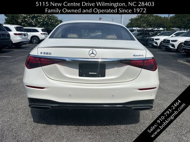 Certified 2023 Mercedes-Benz S 580 4MATIC Sedan image 5