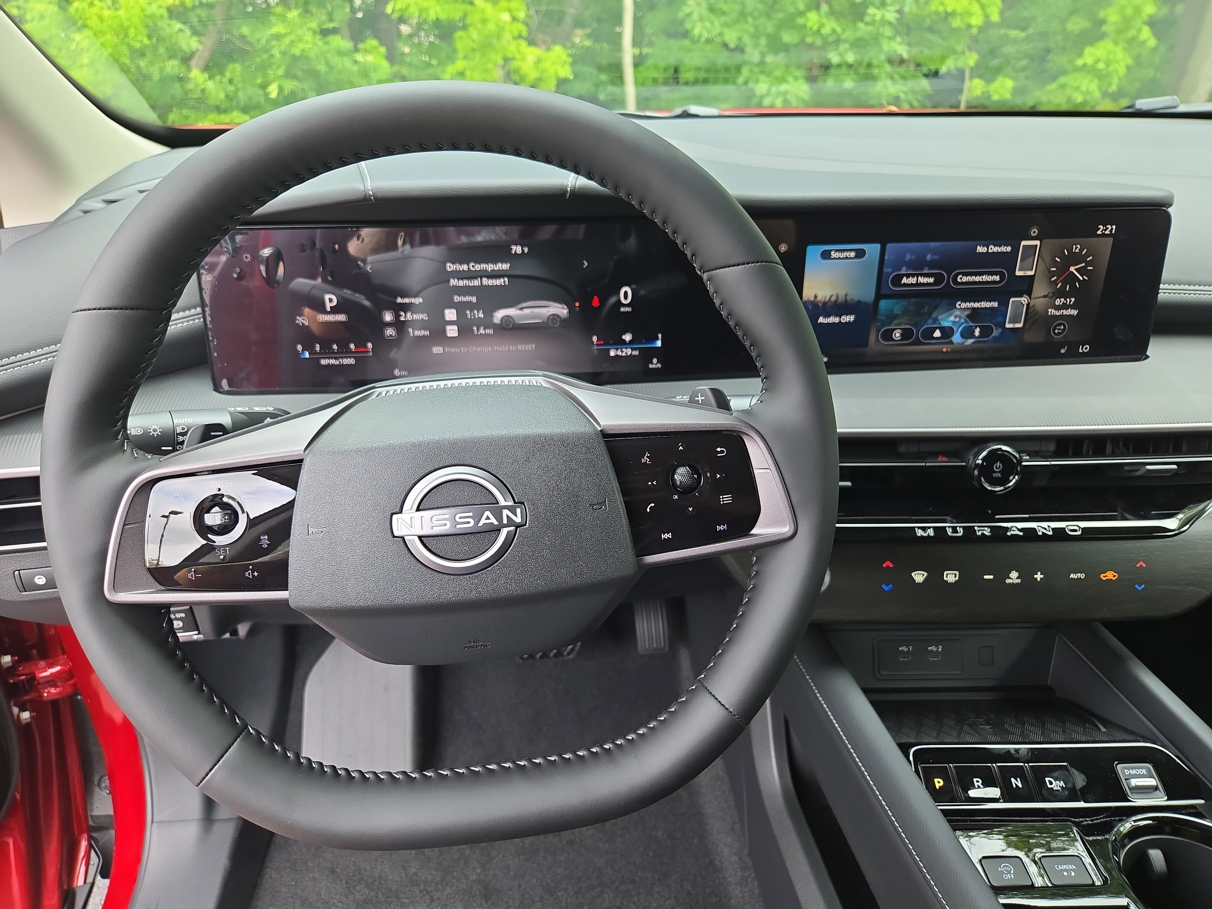 New 2025 Nissan Murano SV image 12