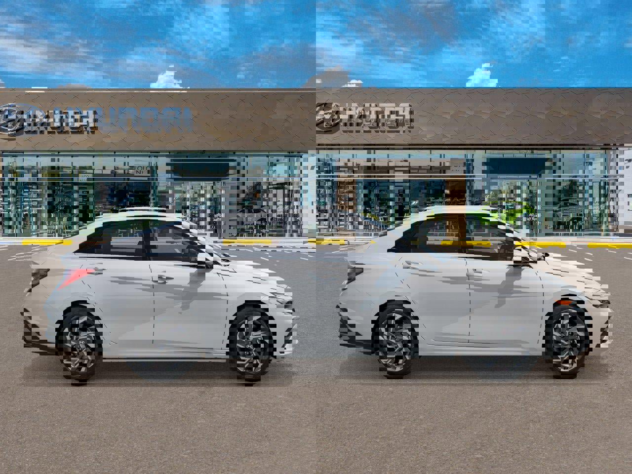 New 2026 Hyundai Elantra Limited w/ Cargo Package image 7