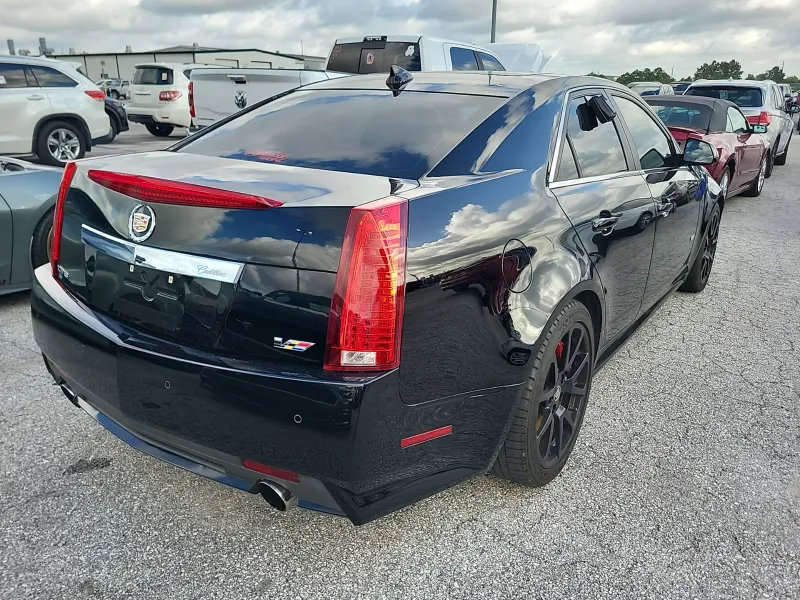 Used 2014 Cadillac CTS V w/ Wood Trim Package RWD image 12