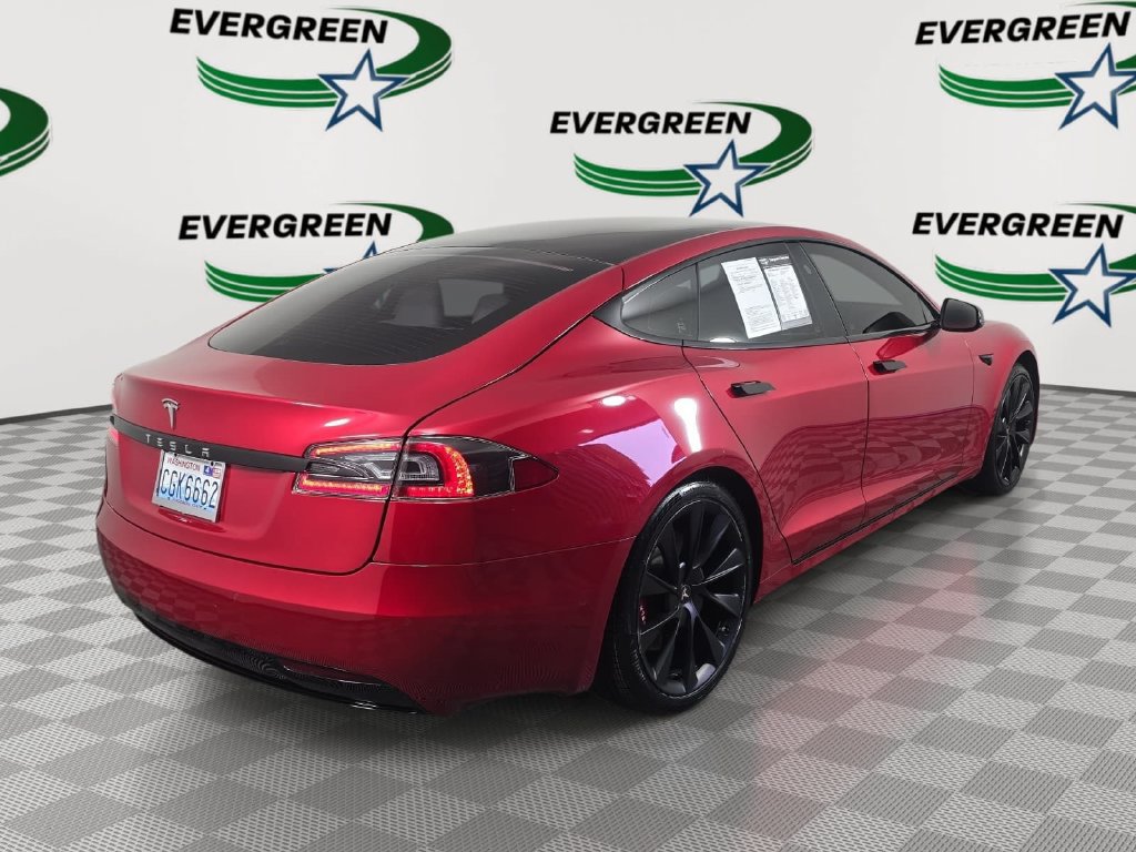 Used 2020 Tesla Model S Long Range Plus AWD/4WD image 5