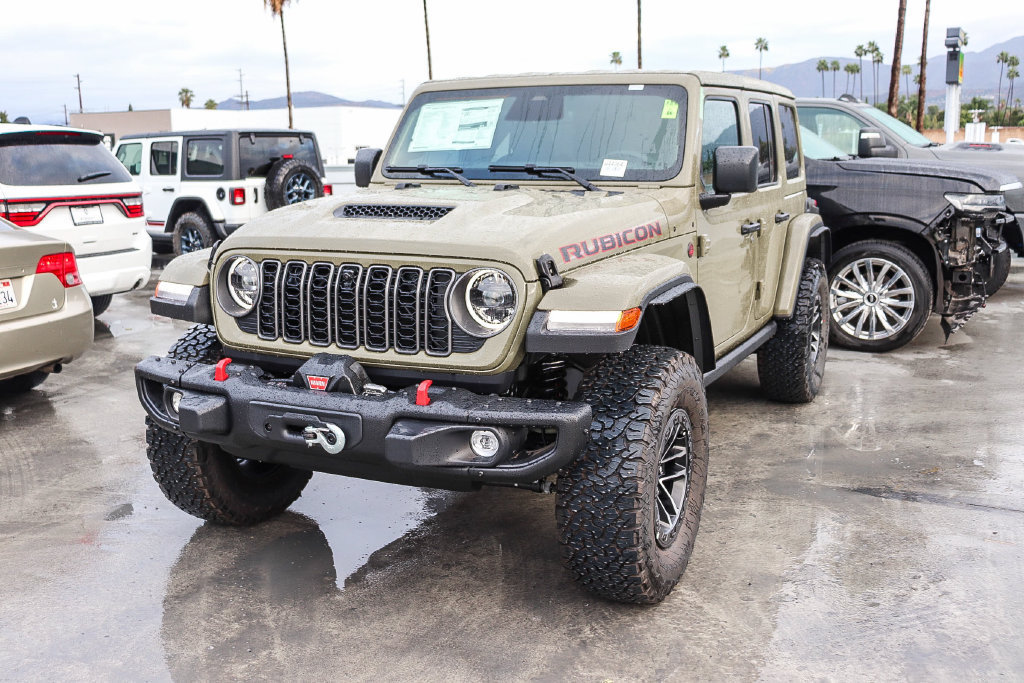 New 2026 Jeep Wrangler Unlimited Rubicon AWD/4WD image 4