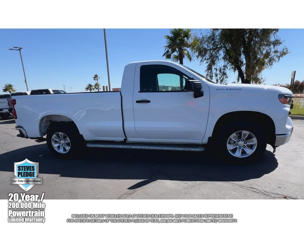 Certified 2025 Chevrolet Silverado 1500 W/T RWD image 3