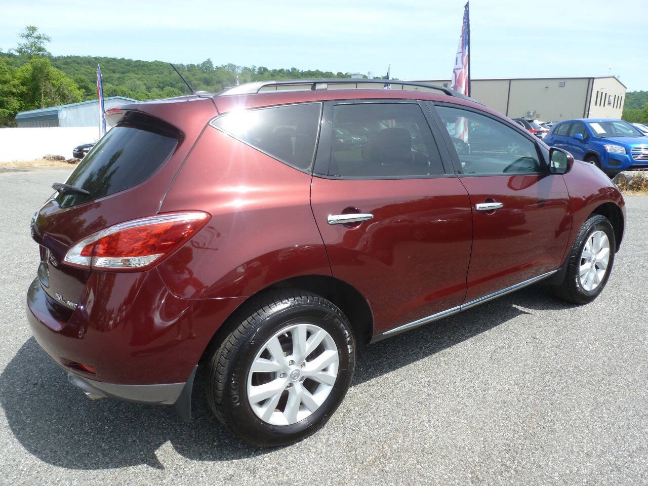 Used 2011 Nissan Murano SL AWD/4WD image 5