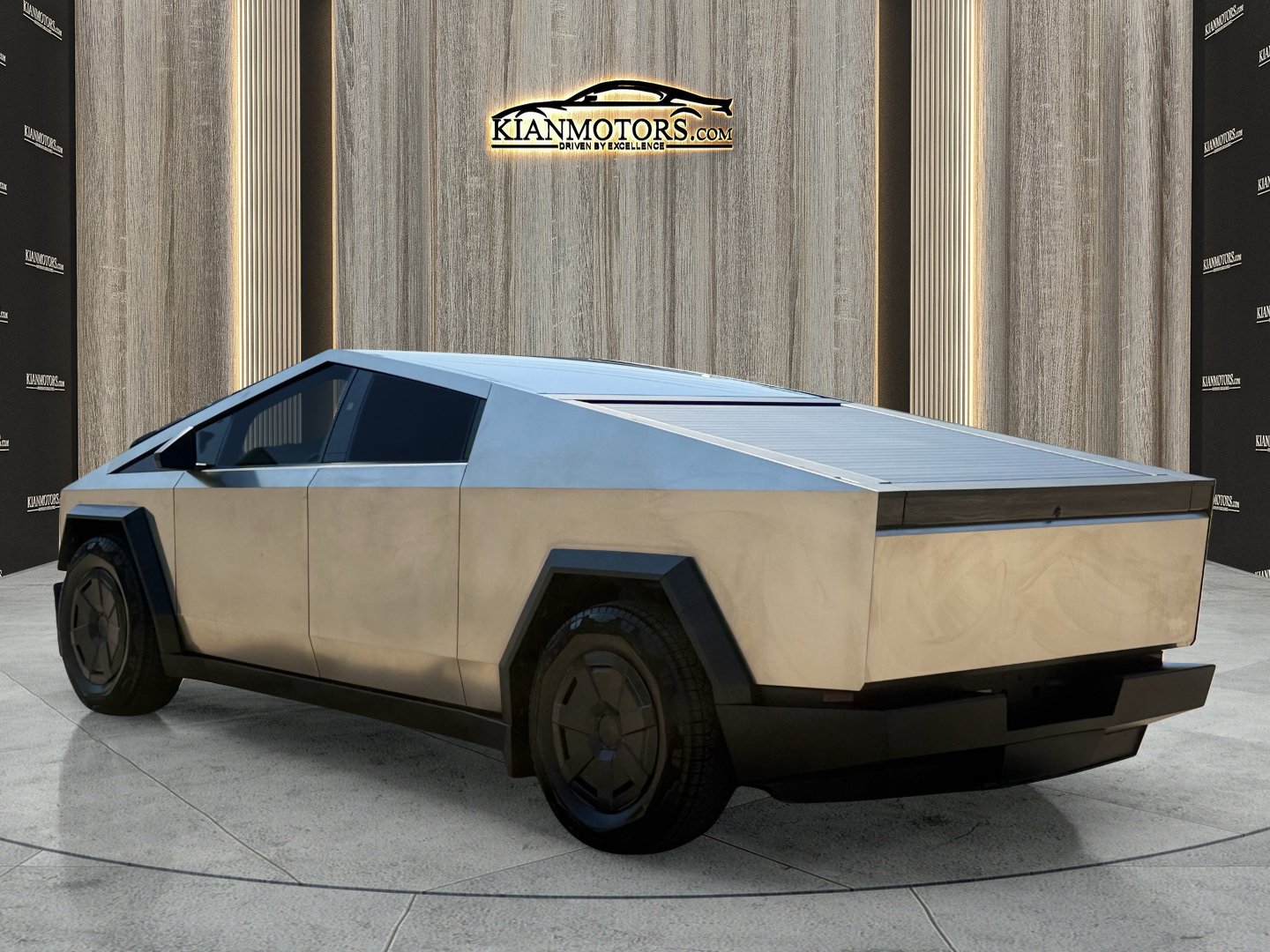Used 2026 Tesla Cybertruck Cyberbeast AWD/4WD image 5