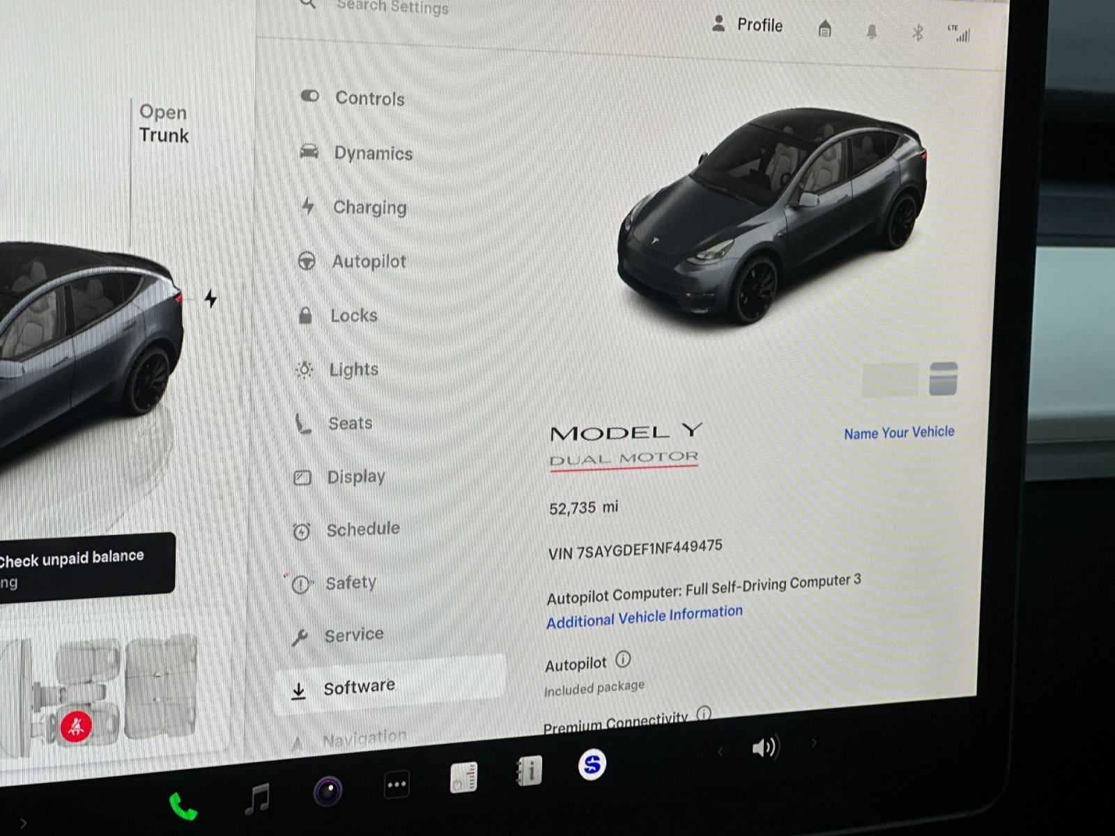 Used 2022 Tesla Model Y Performance image 21