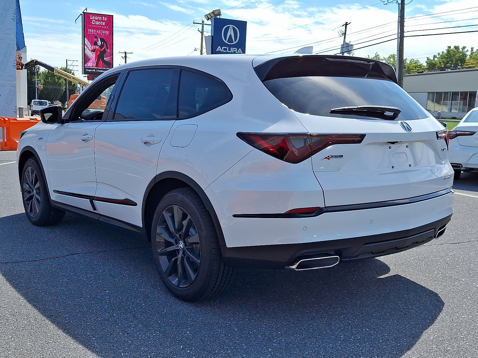 New 2026 Acura MDX A-Spec image 3
