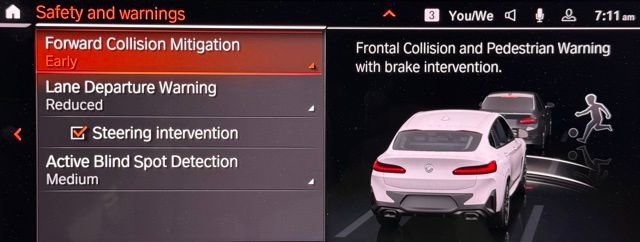 Used 2024 BMW X4 M40i w/ Premium Package image 44