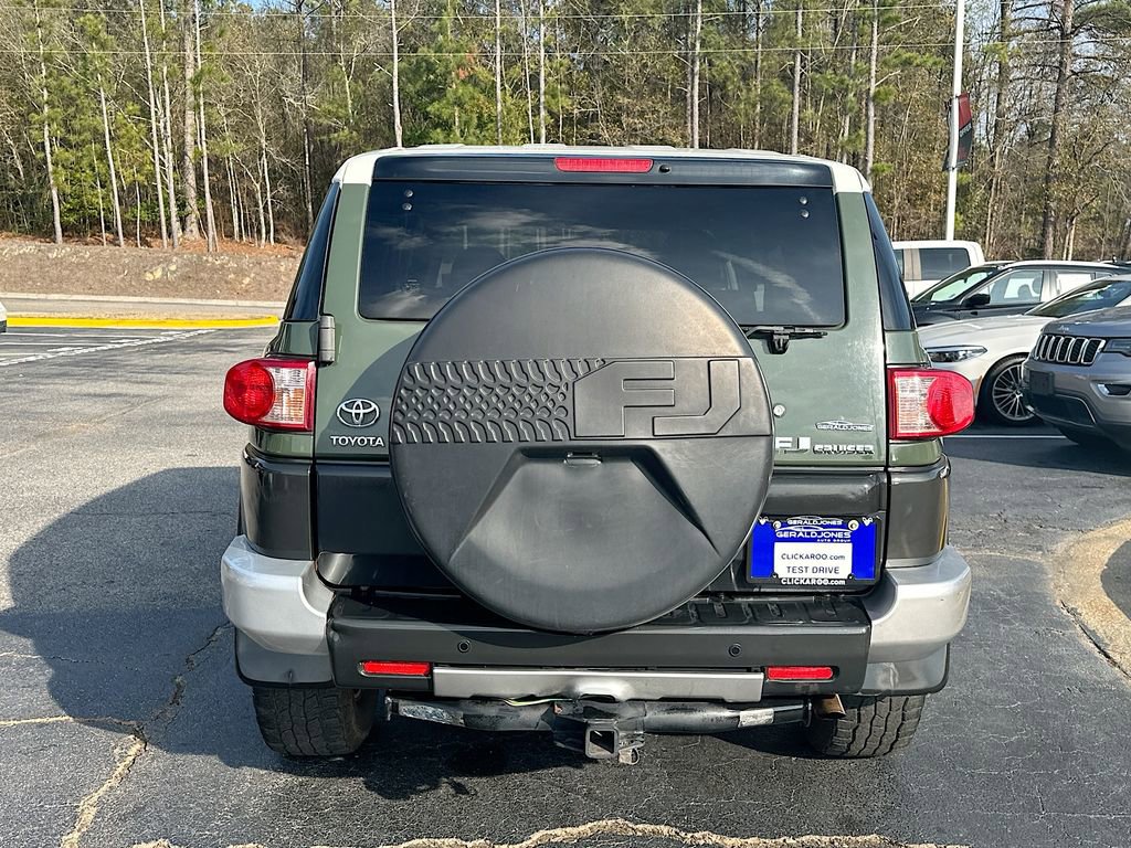 Used 2010 Toyota FJ Cruiser 4WD image 15