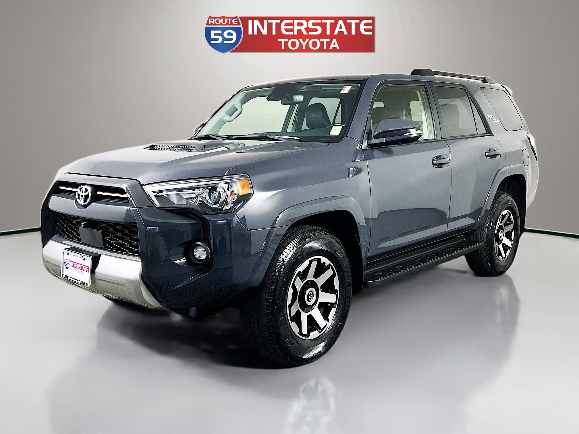 Certified 2024 Toyota 4Runner TRD Off-Road Premium w/ Off Road Premium Plus Package AWD/4WD image 3
