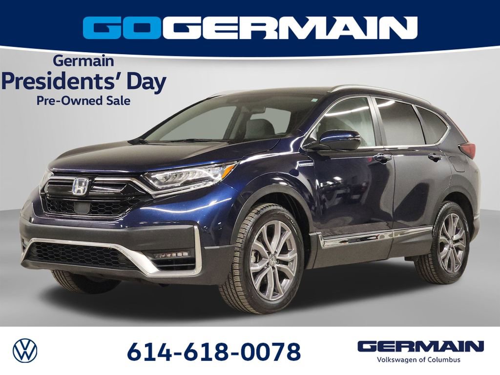 Used 2021 Honda CR-V Touring image 1