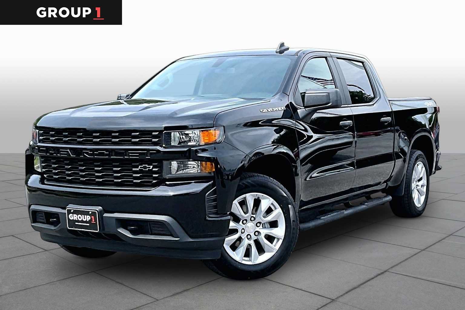 Used 2021 Chevrolet Silverado 1500 Custom