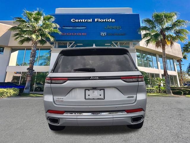 Used 2022 Jeep Grand Cherokee Overland w/ Adv Protech Group III AWD/4WD image 6