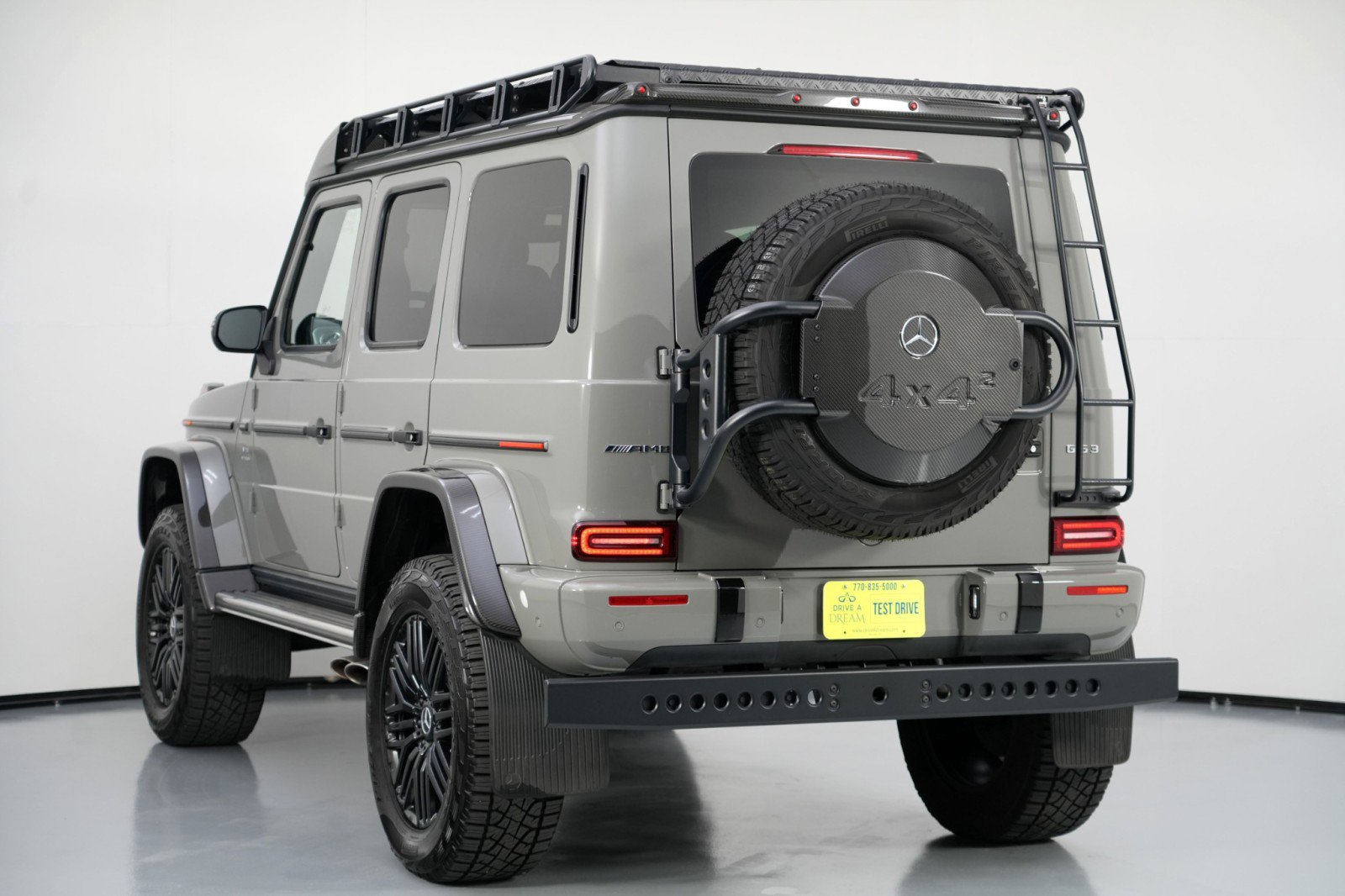 Used 2022 Mercedes-Benz G 63 AMG Squared image 59