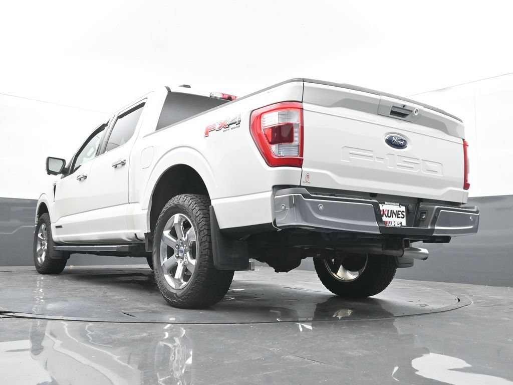 Used 2021 Ford F150 Lariat w/ Equipment Group 502A High AWD/4WD image 46