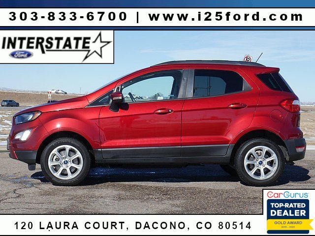 Used 2019 Ford EcoSport SE image 2