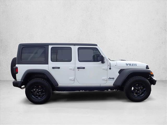 Used 2023 Jeep Wrangler Unlimited w/ Cold Weather Group image 5