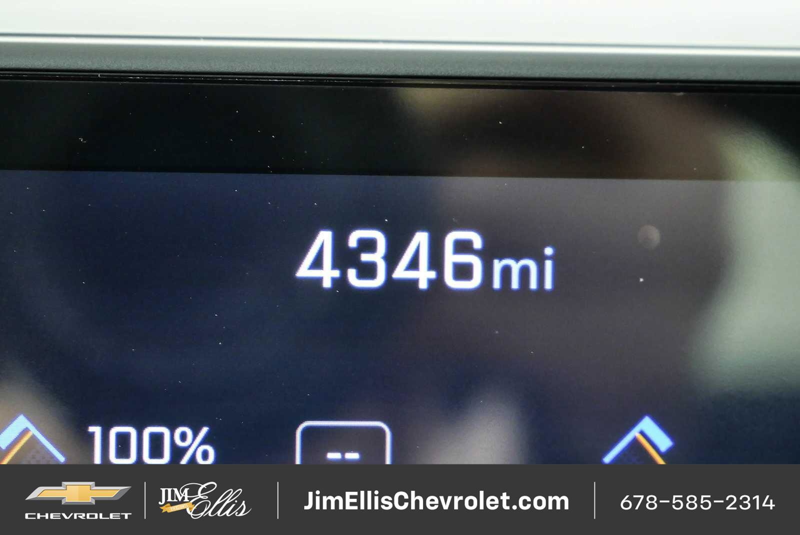 New 2024 Chevrolet Silverado EV W/T AWD/4WD image 8