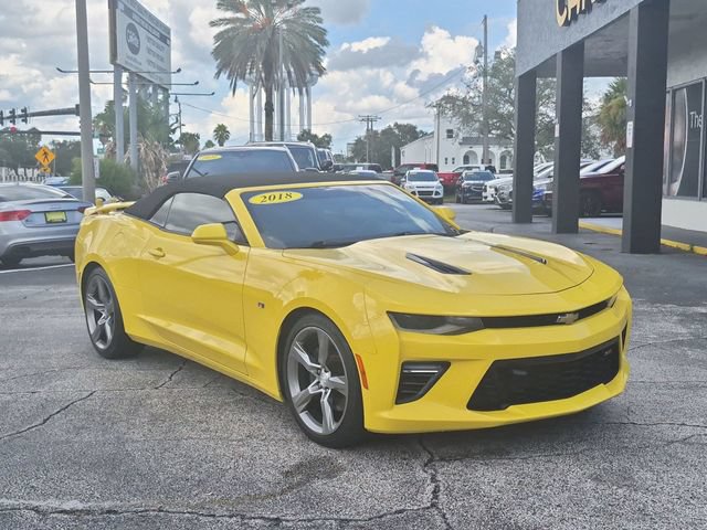Used 2018 Chevrolet Camaro SS RWD image 3