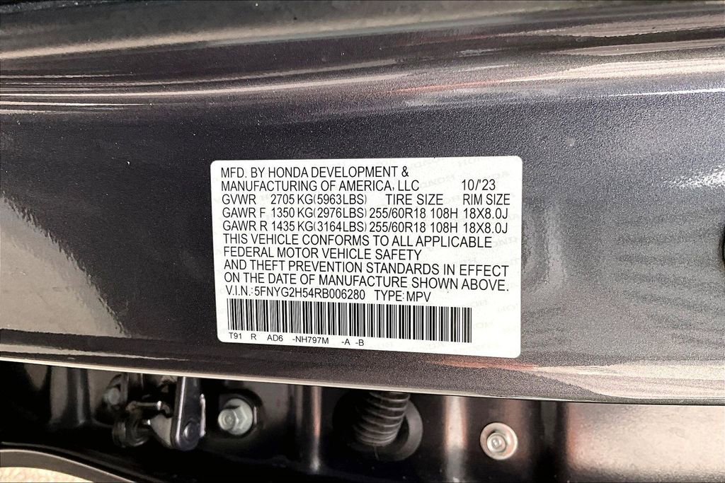Used 2024 Honda Pilot EX-L image 16