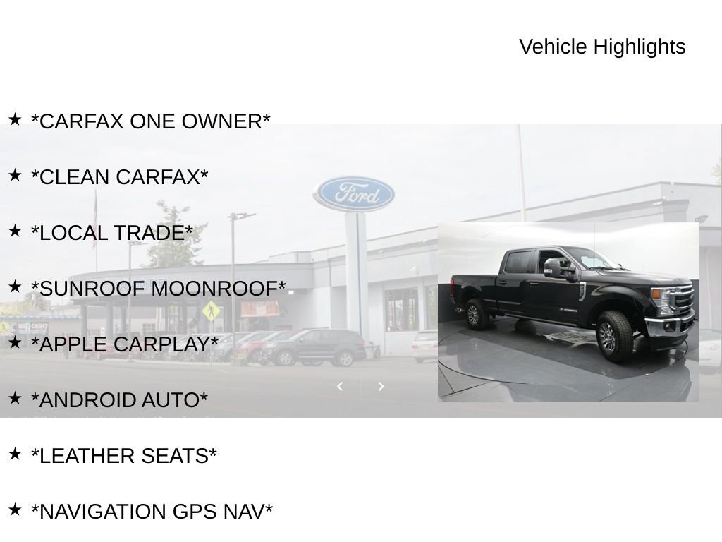 Used 2020 Ford F250 Lariat w/ Lariat Ultimate Package image 19