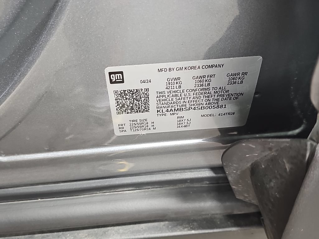 Certified 2025 Buick Encore GX Preferred w/ Comfort Package FWD image 40