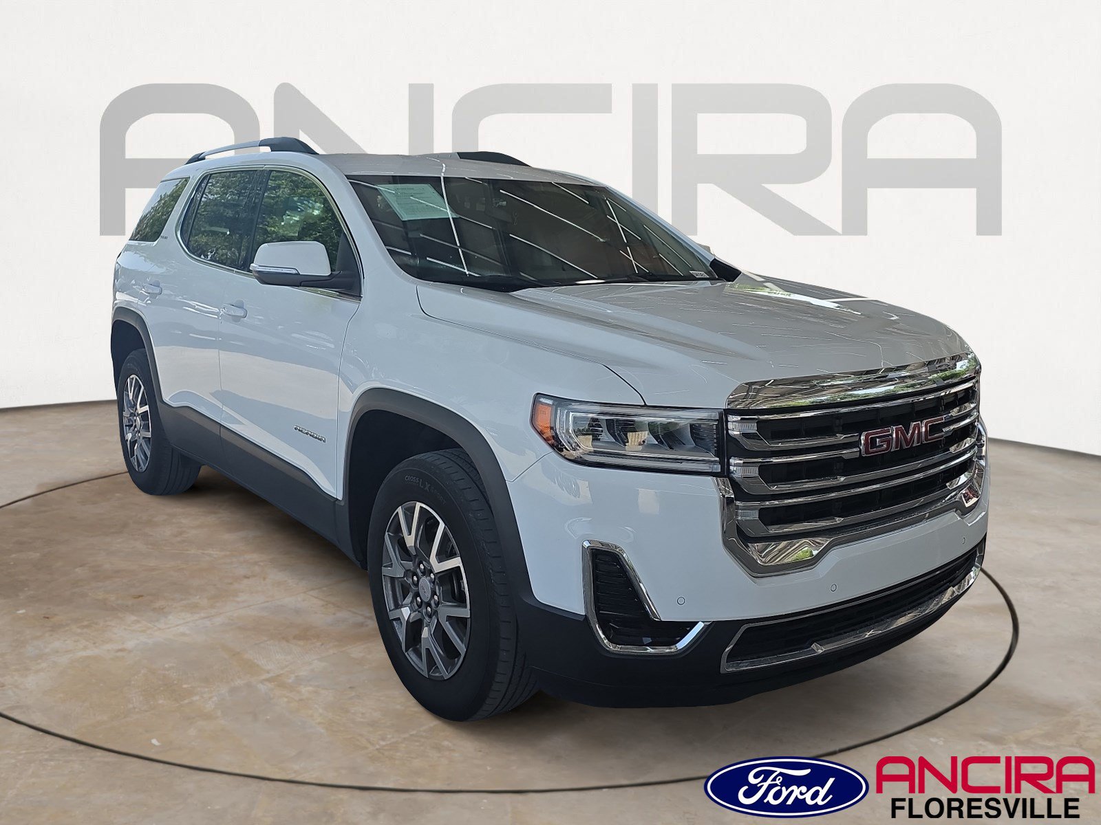 Used 2023 GMC Acadia SLE w/ Driver Convenience Package FWD image 1
