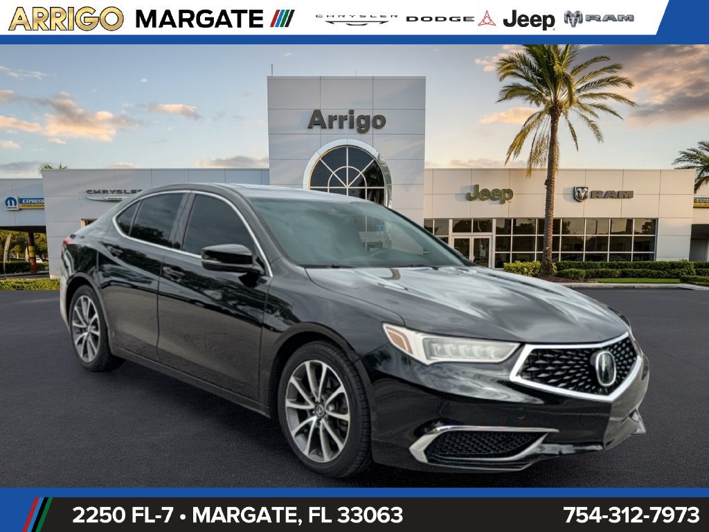 Used 2018 Acura TLX V6