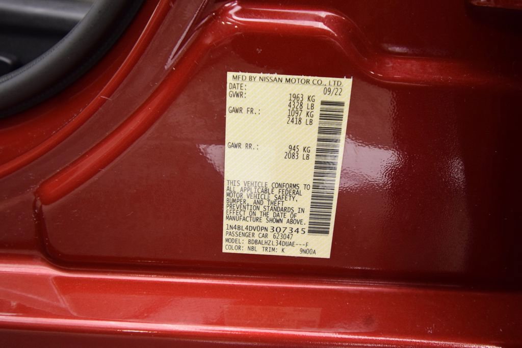 Used 2023 Nissan Altima 2.5 SV w/ SV Premium Package image 30