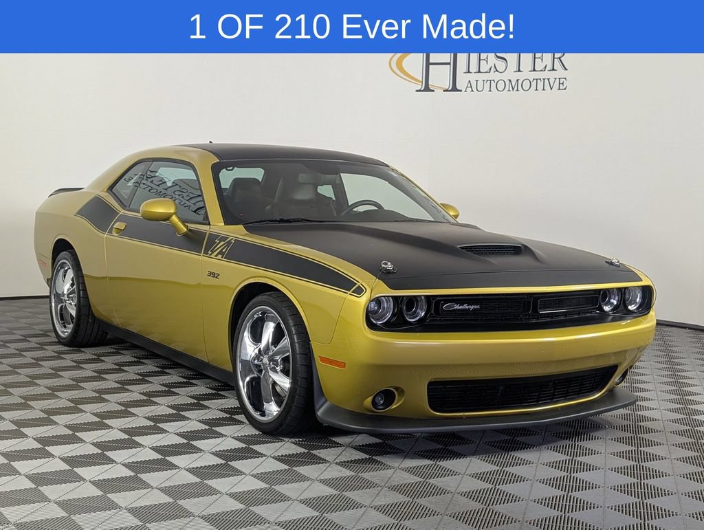 Used 2021 Dodge Challenger R/T Scat Pack w/ T/A Package RWD image 2