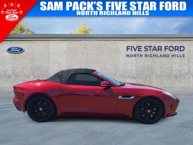 Used 2017 Jaguar F-TYPE Convertible RWD image 10