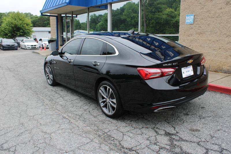 Used 2021 Chevrolet Malibu Premier FWD image 4