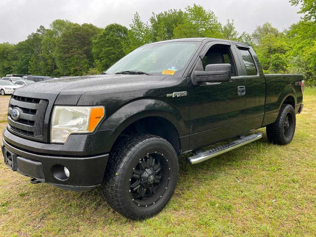 Used 2011 Ford F150 STX w/ STX Decor Pkg AWD/4WD image 3