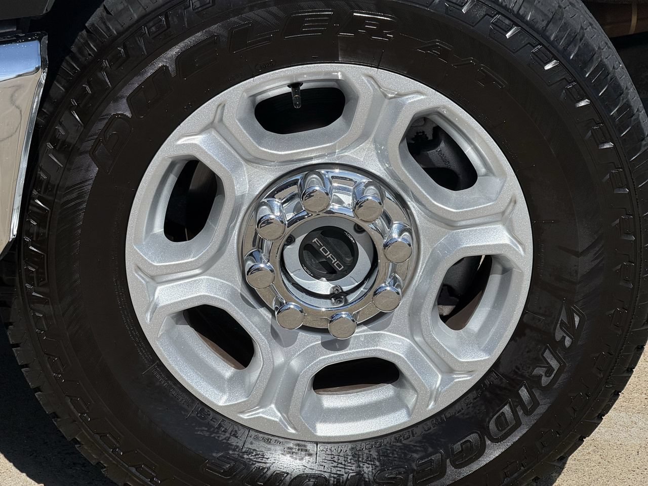 Certified 2026 Ford F250 XLT w/ FX4 Off-Road Package AWD/4WD image 8