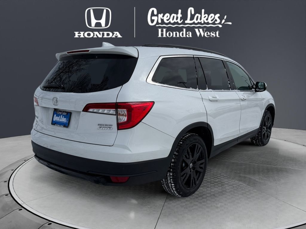 Used 2022 Honda Pilot Special Edition image 5