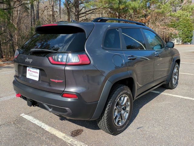Used 2022 Jeep Cherokee Trailhawk w/ Sun, Sound & Nav Group image 4
