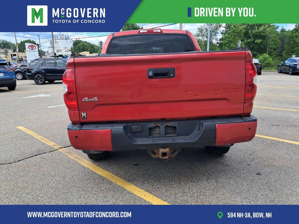 Used 2015 Toyota Tundra Limited w/ Limited Premium Package AWD/4WD image 4
