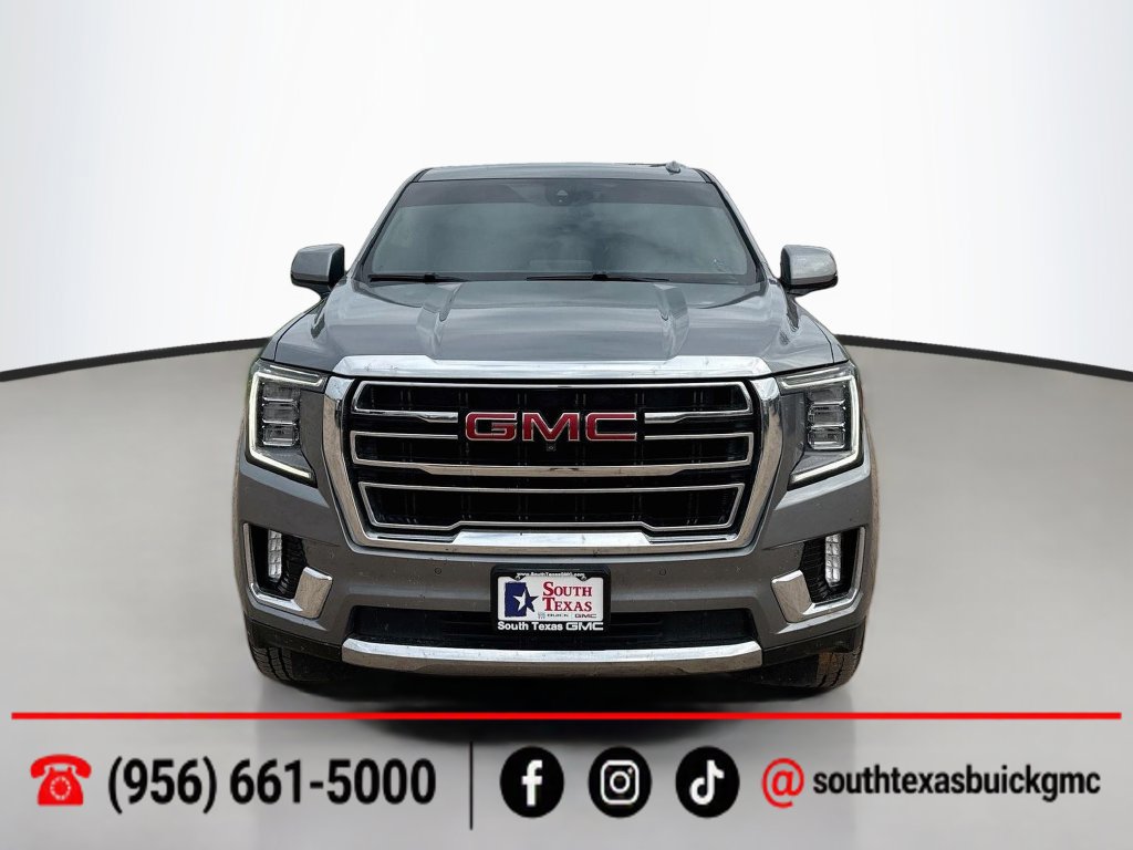 Used 2022 GMC Yukon SLT w/ SLT Luxury Package RWD image 2