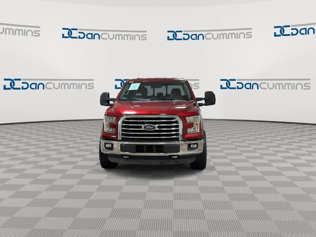 Used 2015 Ford F150 XLT w/ Equipment Group 302A Luxury AWD/4WD image 3
