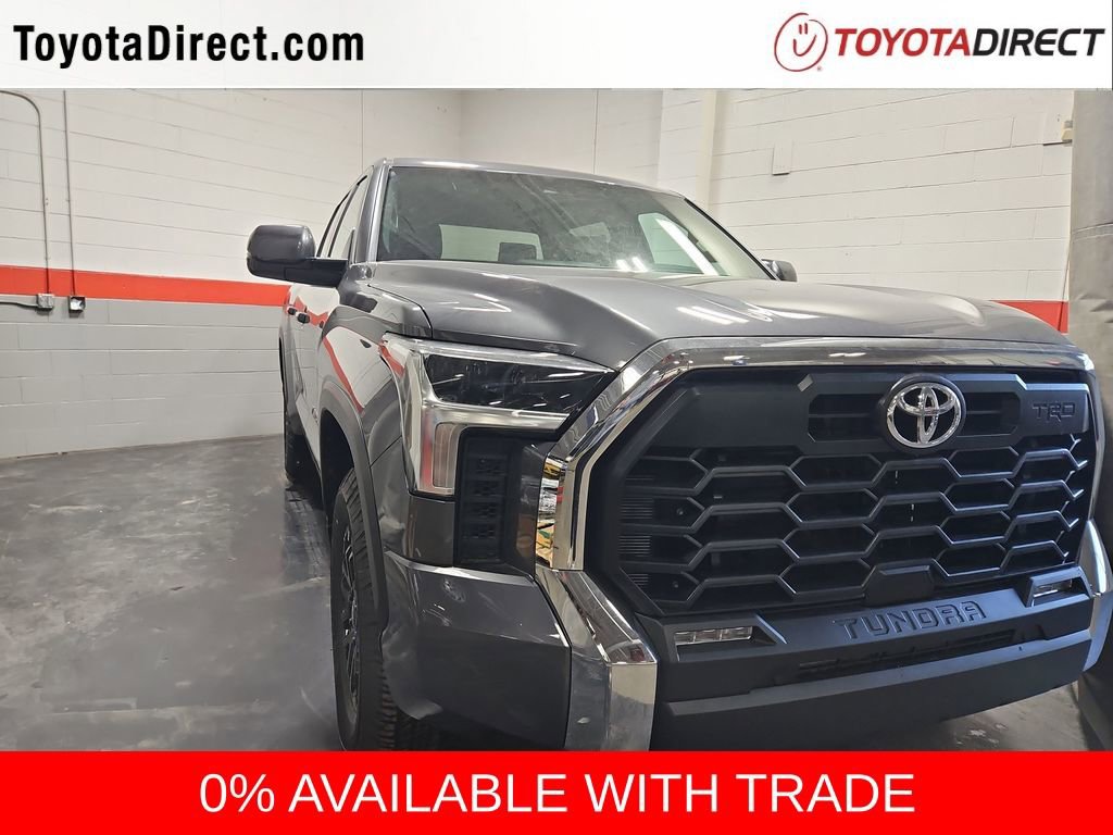 New 2026 Toyota Tundra SR5 AWD/4WD image 1
