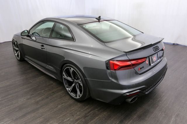 Used 2021 Audi RS 5 w/ Black Optic Package AWD/4WD image 11